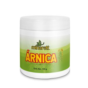 <small>MINARETT</small><br/>GEL DE ÁRNICA <br/><small class="only-single">115 g.</small>