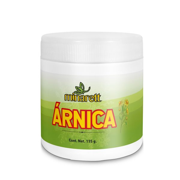 <small>MINARETT</small><br/>GEL DE ÁRNICA <br/><small class="only-single">115 g.</small>