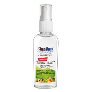 <small>SINAVAN</small><br/>BACTERICIDA DE ALIMENTOS <br/><small class="only-single">60 ml.</small>