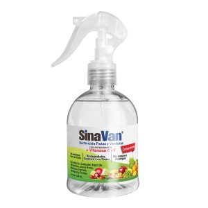 <small>SINAVAN</small><br/>BACTERICIDA DE ALIMENTOS <br/><small class="only-single">250 ml.</small>