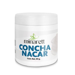 <small>MINARETT</small><br/>CREMA CONCHA NÁCAR <br/><small class="only-single">90 g.</small>