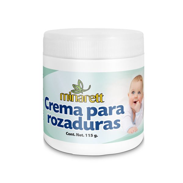 <small>MINARETT</small><br/>CREMA PARA ROZADURAS <br/><small class="only-single">115 g.</small>