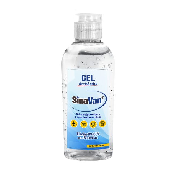 <small>SINAVAN</small><br/>GEL ANTISÉPTICO <br/><small class="only-single">1 litro, 60 ml.</small> - Image 2