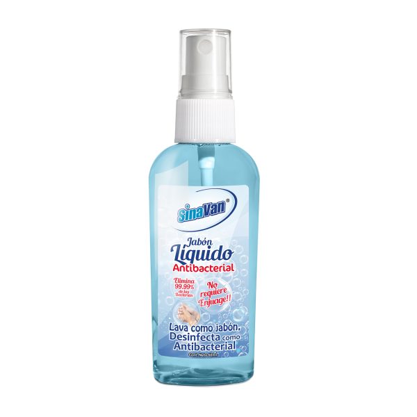 <small>SINAVAN</small><br/>JABÓN LÍQUIDO ANTIBACTERIAL <br/><small class="only-single">750 ml., 60ml.</small> - Image 2