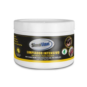 <small>SINAVAN</small><br/>LIMPIADOR INTENSIVO DE MANOS <br/><small class="only-single">400 grs.</small>