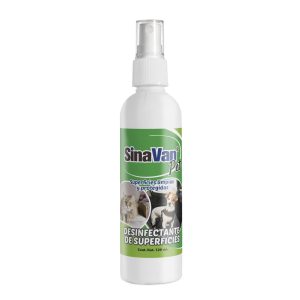 <small>SINAVAN</small><br/>DESINFECTANTE DE SUPERFICIES <small class="only-single">120 ml.</small>