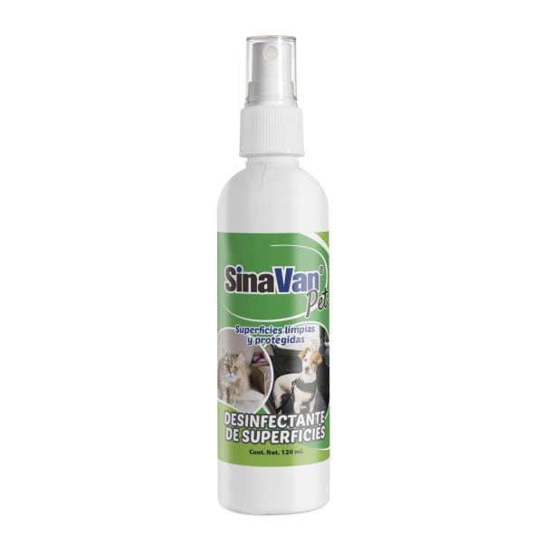 <small>SINAVAN</small><br/>DESINFECTANTE DE SUPERFICIES <small class="only-single">120 ml.</small>