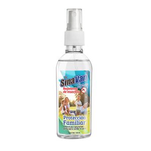 <small>SINAVAN</small><br/>REPELENTE DE INSECTOS EN SPRAY <br/><small class="only-single">120 ml., 60 ml. </small>