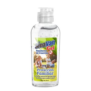 <small>SINAVAN</small><br/>REPELENTE DE INSECTOS EN GEL <br/><small class="only-single">60 g.</small>
