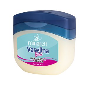 <small>MINARETT</small><br/>VASELINA BEBÉ <br/><small class="only-single">90 g.</small>