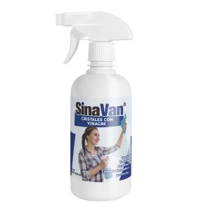 <small>SINAVAN</small><br/>CRISTALES CON VINAGRE <br/><small class="only-single">500 ml.</small>