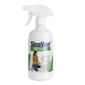 <small>SINAVAN</small><br/>LIMPIA BAÑOS CON VINAGRE <br/><small class="only-single">500 ml.</small>