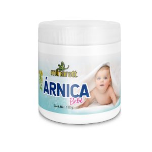 <small>MINARETT</small><br/>GEL ÁRNICA BEBÉ <br/><small class="only-single">115 g.</small>