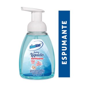<small>SINAVAN</small><br/>JABÓN LÍQUIDO SANITIZANTE <br/><small class="only-single">250 ml.</small>